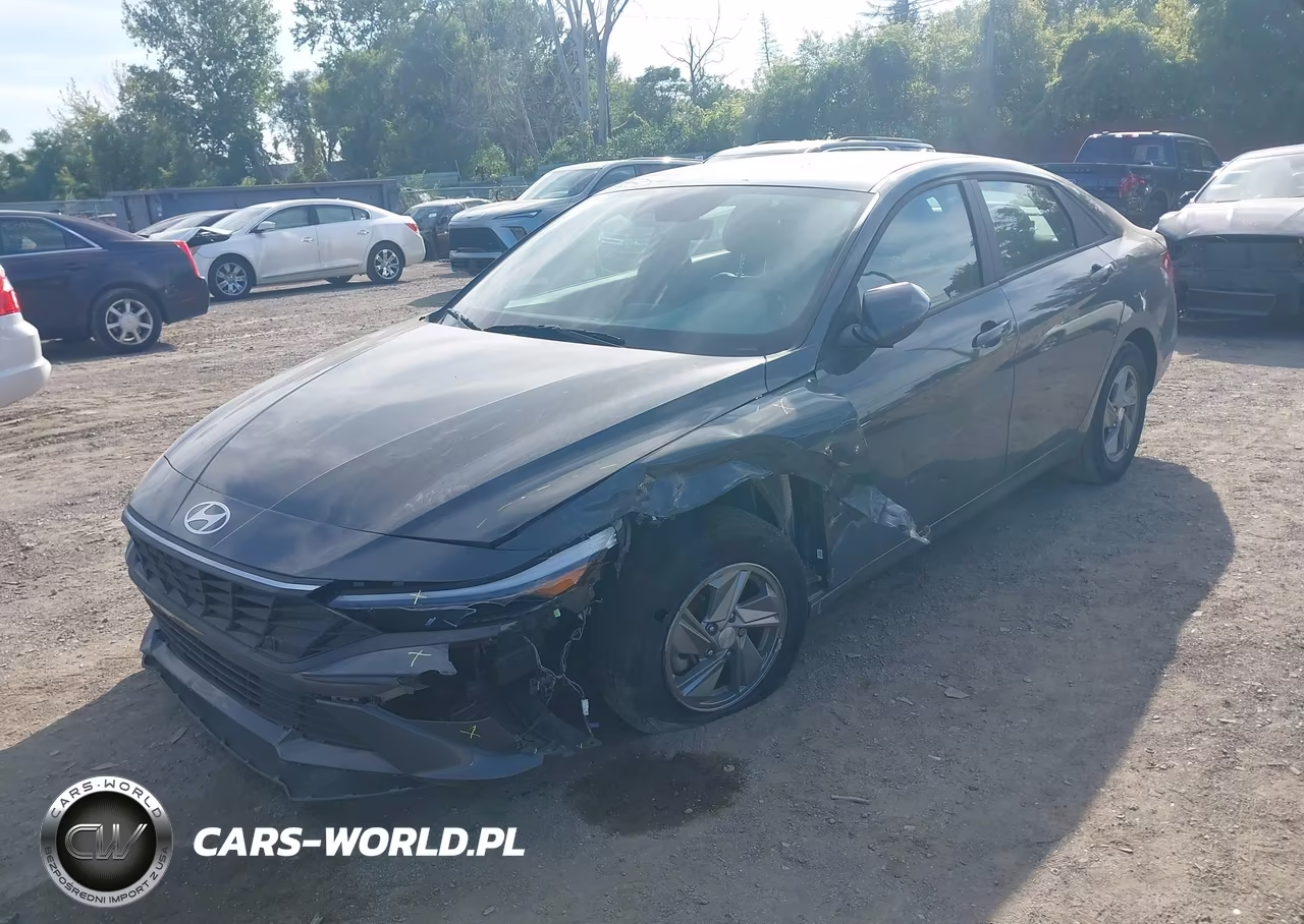 2024 Hyundai Elantra Se VIN:KMHLL4DG2RU832606 - 2