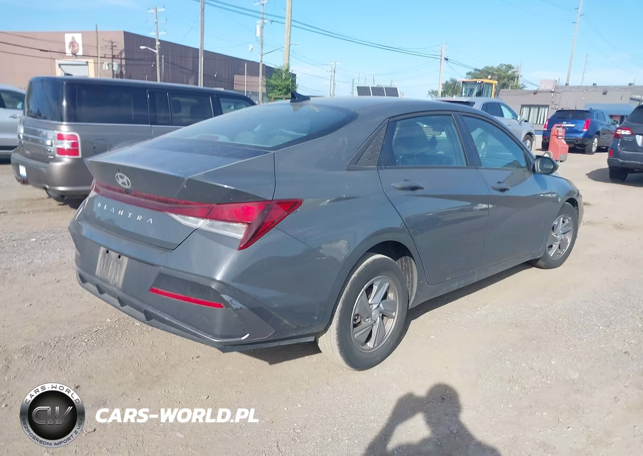 2024 Hyundai Elantra Se VIN:KMHLL4DG2RU832606 - 4
