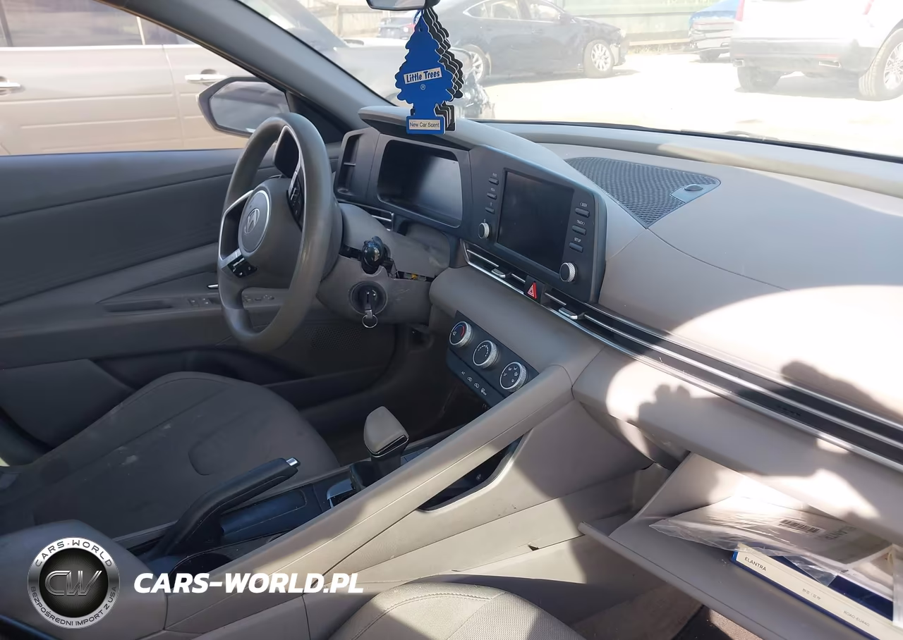2024 Hyundai Elantra Se VIN:KMHLL4DG2RU832606 - 5