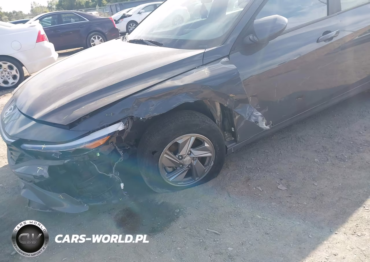 2024 Hyundai Elantra Se VIN:KMHLL4DG2RU832606 - 6