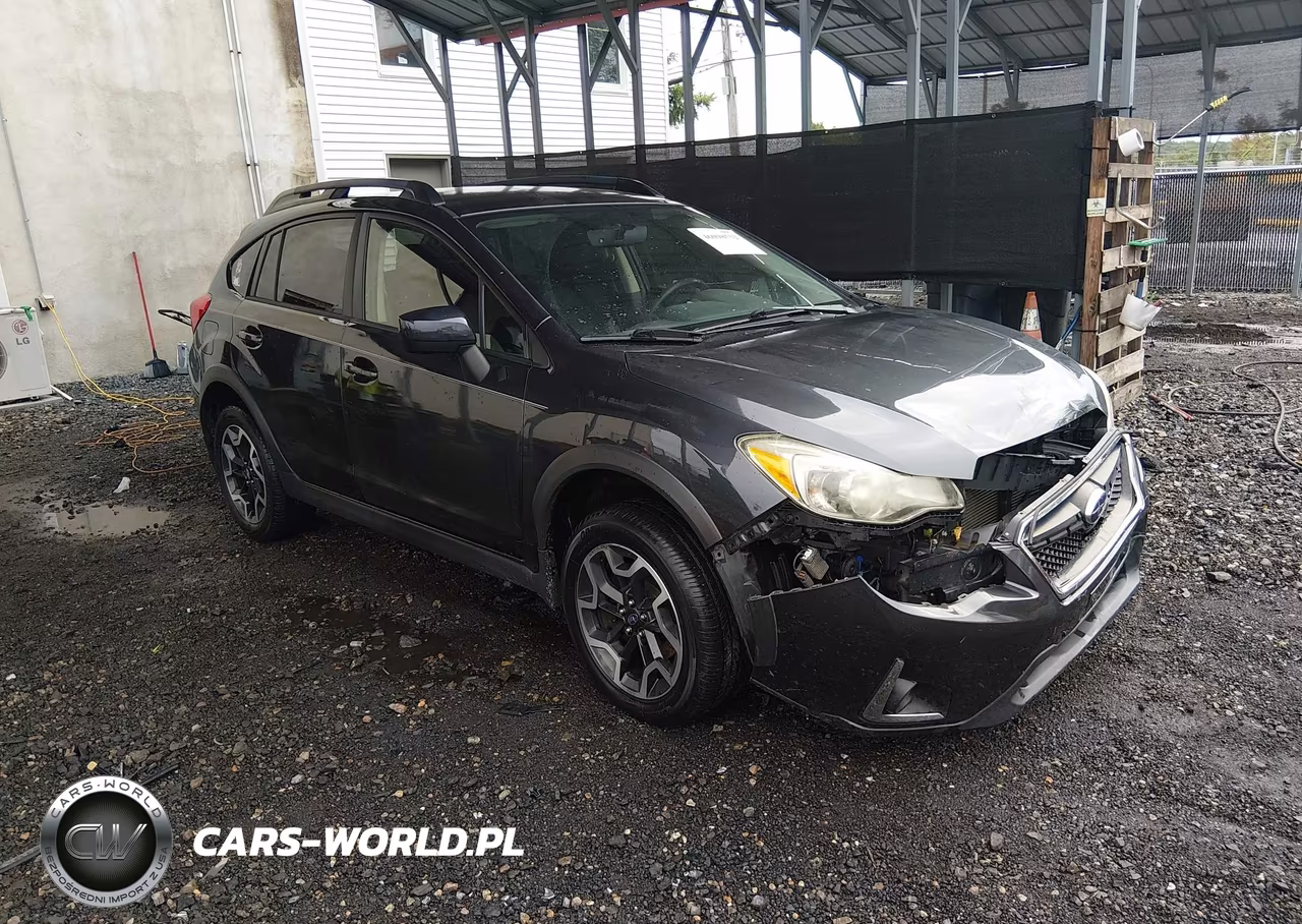 2017 Subaru Crosstrek 2.0I Premium