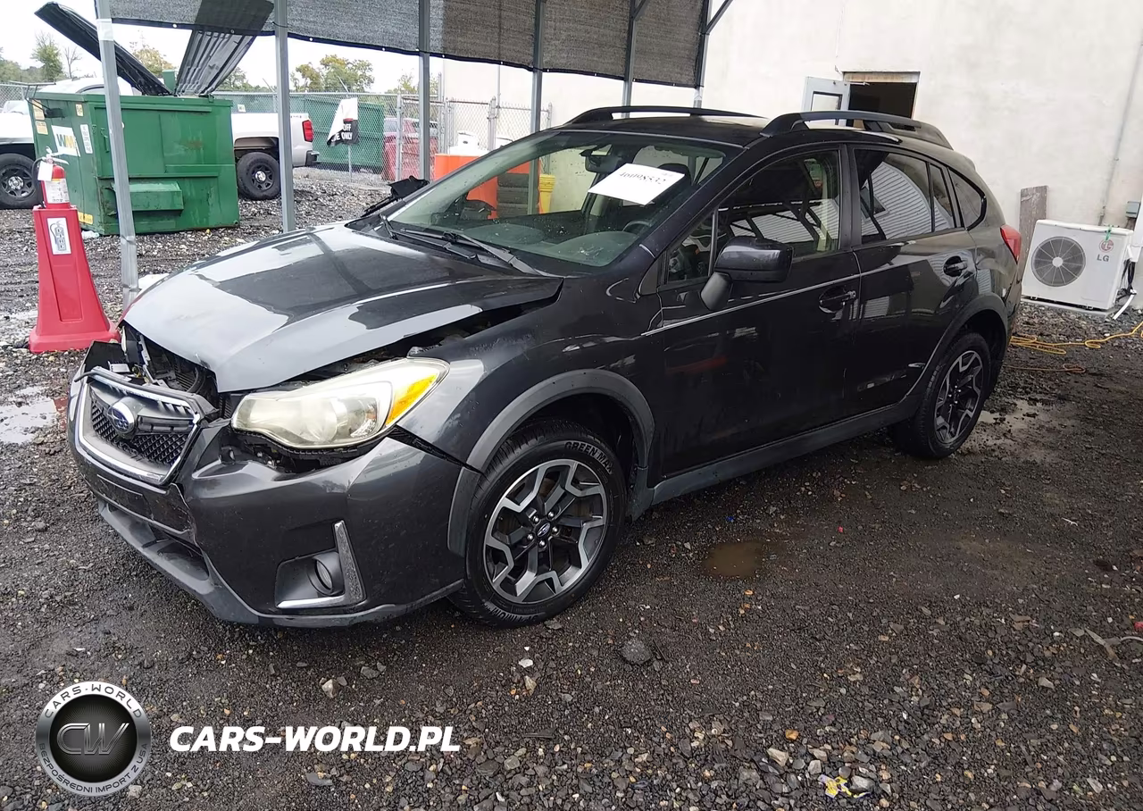 2017 Subaru Crosstrek 2.0I Premium VIN:JF2GPABCXH8236130 - 2
