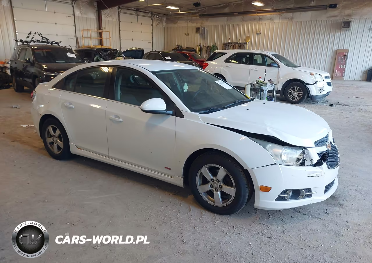 2012 Chevrolet Cruze 1Lt