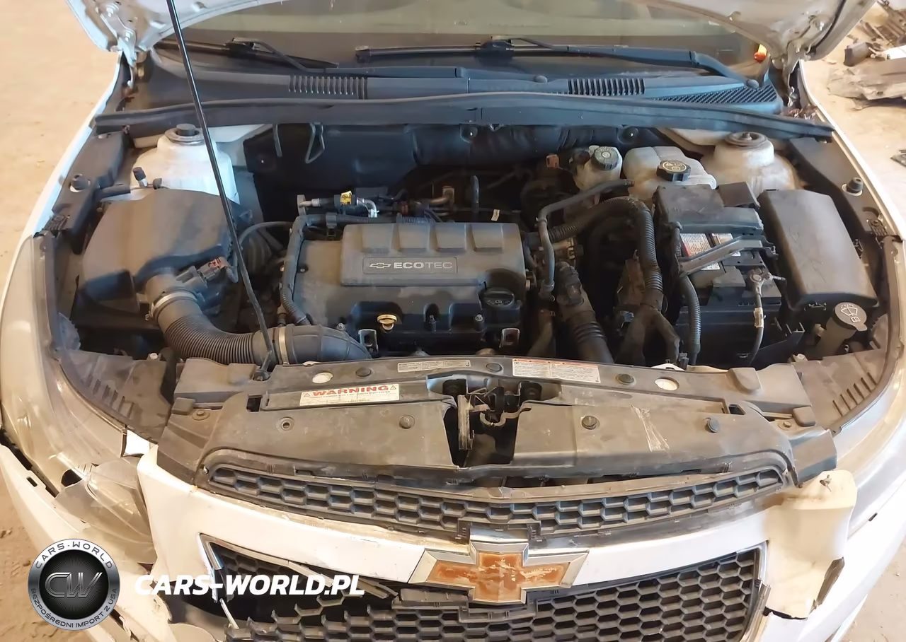 2012 Chevrolet Cruze 1Lt VIN:1G1PF5SC7C7347072 - 10