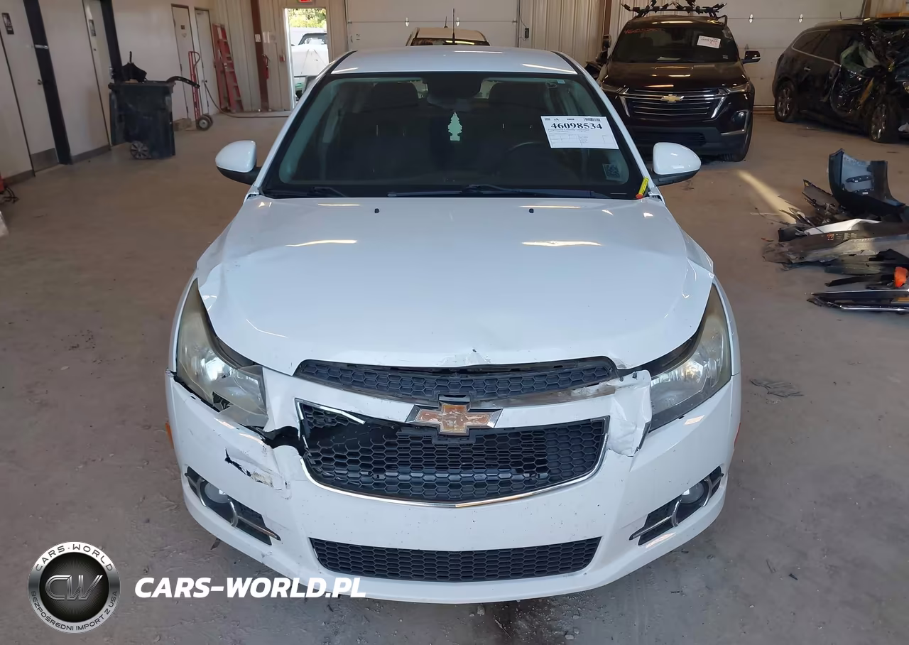 2012 Chevrolet Cruze 1Lt VIN:1G1PF5SC7C7347072 - 12