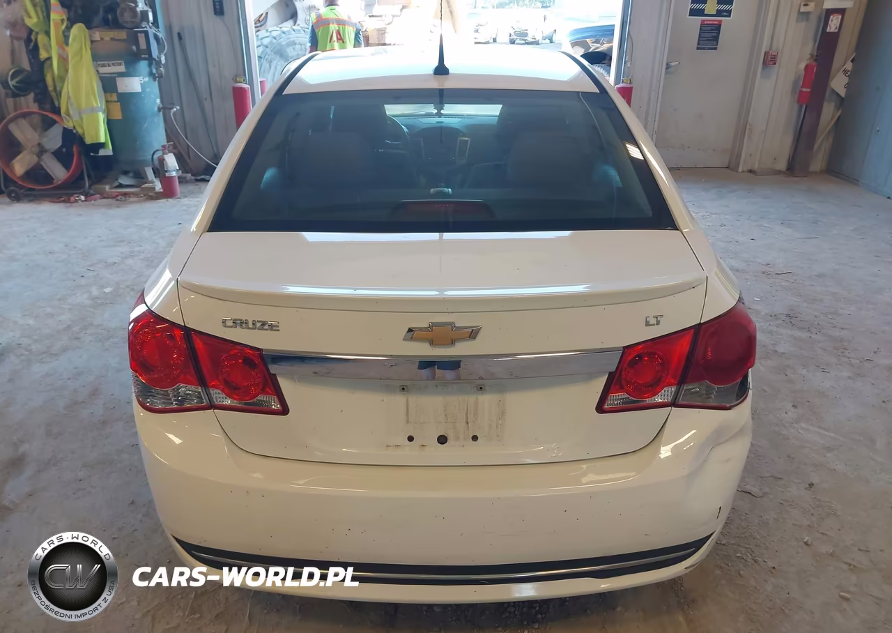 2012 Chevrolet Cruze 1Lt VIN:1G1PF5SC7C7347072 - 16