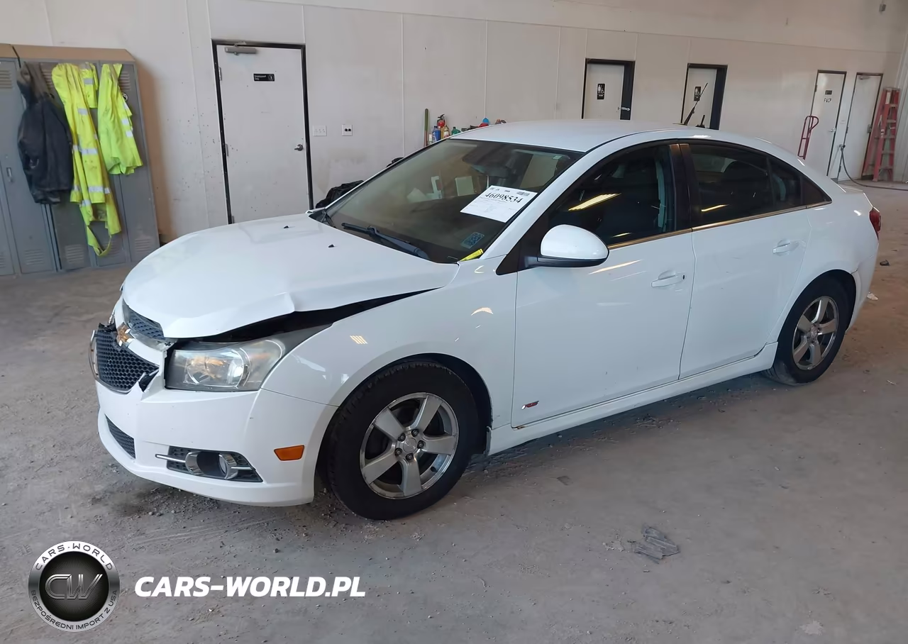 2012 Chevrolet Cruze 1Lt VIN:1G1PF5SC7C7347072 - 2
