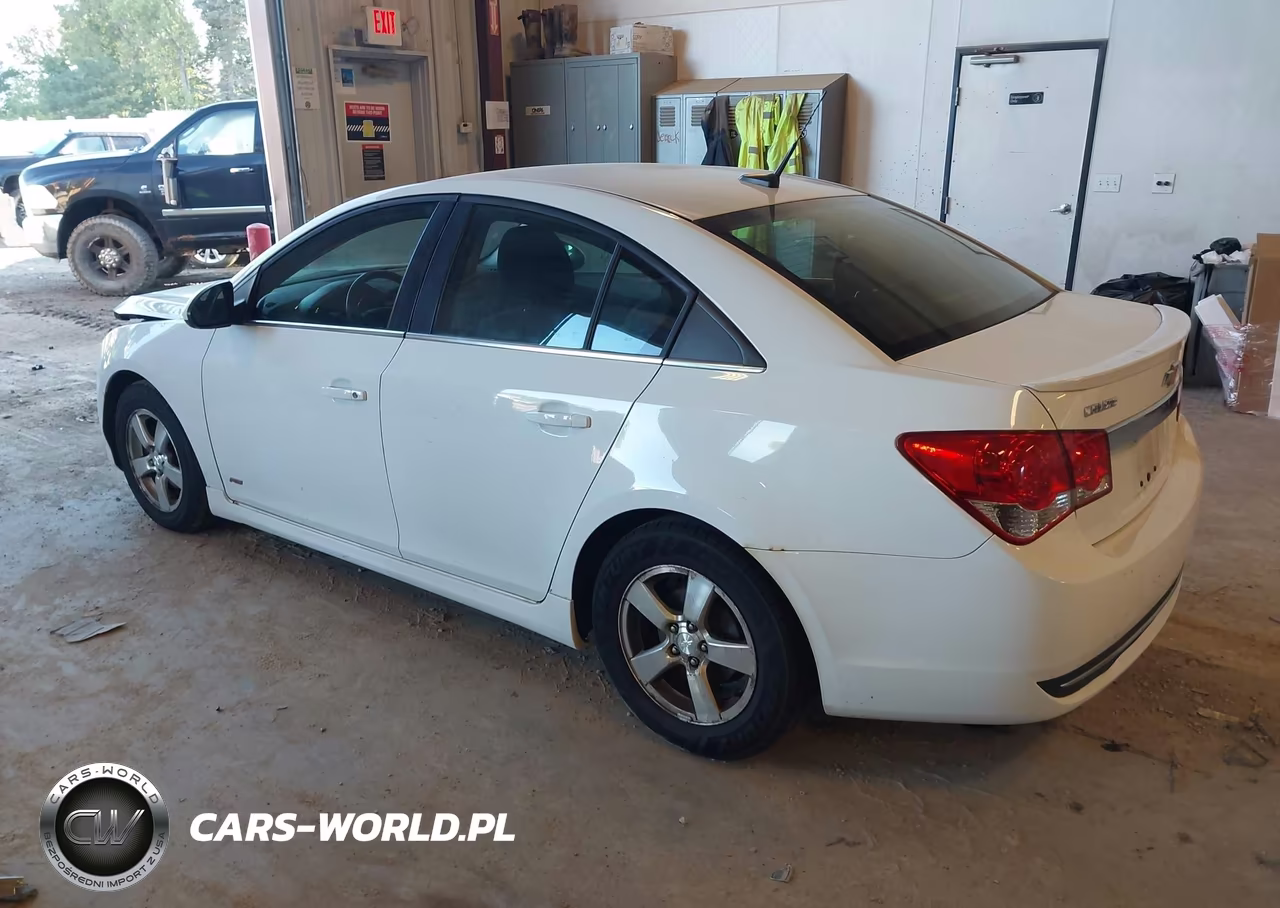 2012 Chevrolet Cruze 1Lt VIN:1G1PF5SC7C7347072 - 3