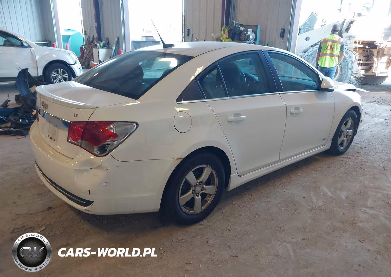 2012 Chevrolet Cruze 1Lt VIN:1G1PF5SC7C7347072 - 4