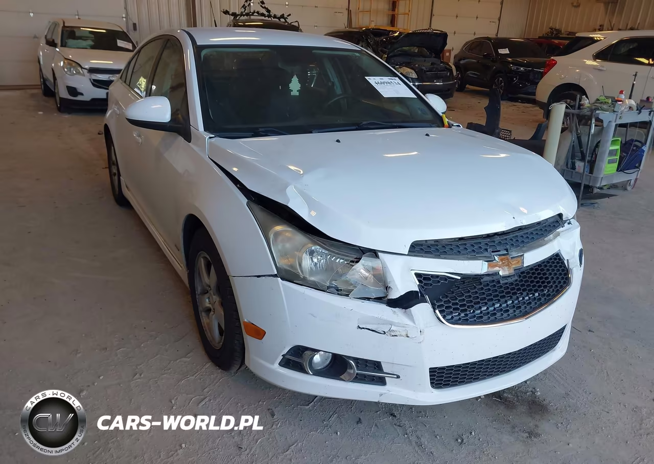 2012 Chevrolet Cruze 1Lt VIN:1G1PF5SC7C7347072 - 6