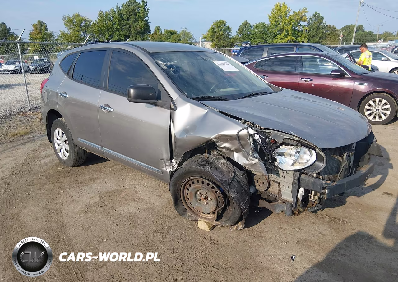 2011 Nissan Rogue S – zdjęcie 1 z 16