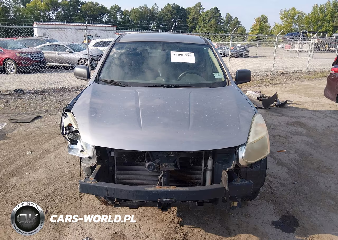 2011 Nissan Rogue S VIN:JN8AS5MT2BW187469 - 12