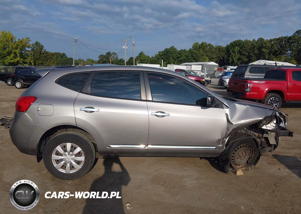 2011 Nissan Rogue S VIN:JN8AS5MT2BW187469 - 13