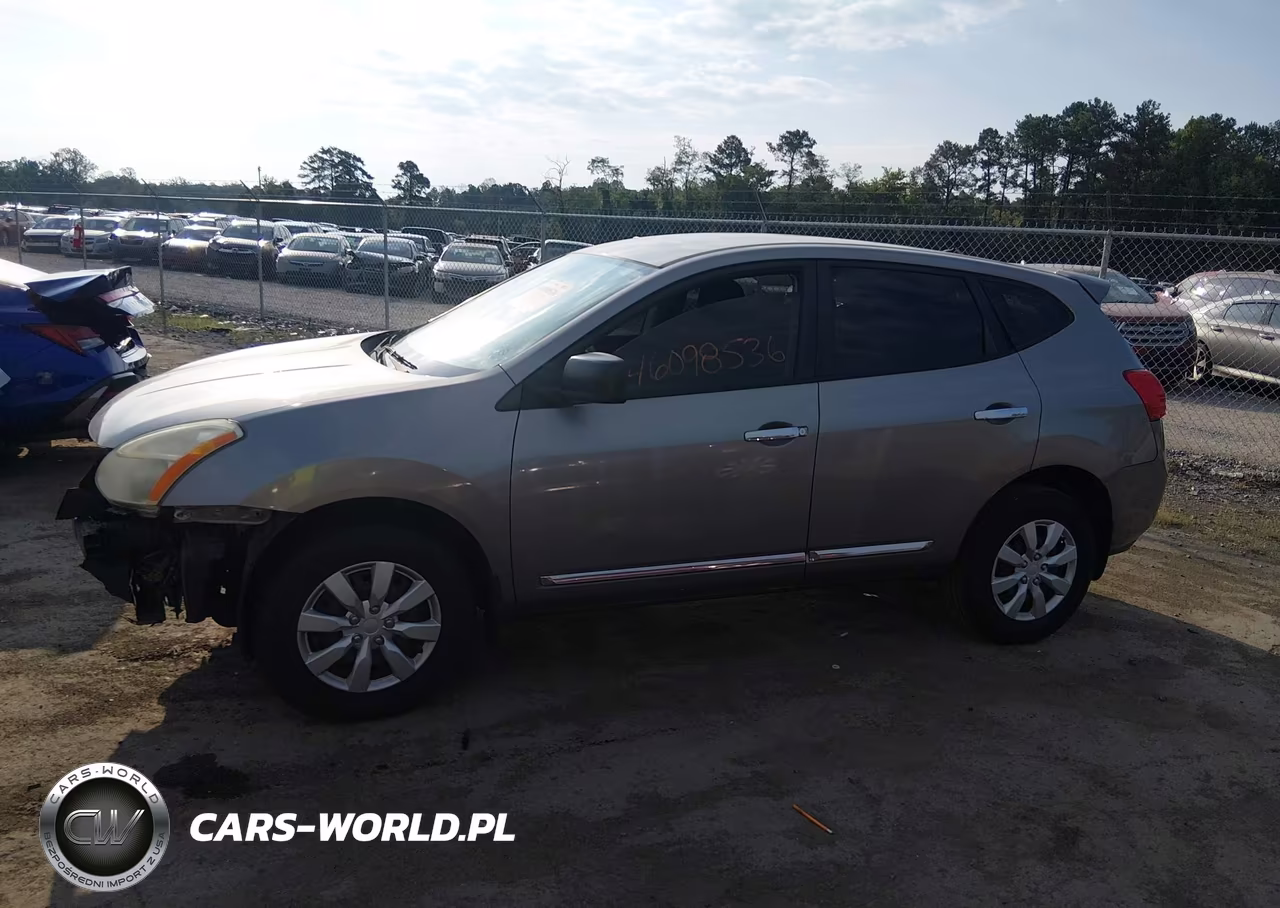 2011 Nissan Rogue S VIN:JN8AS5MT2BW187469 - 14