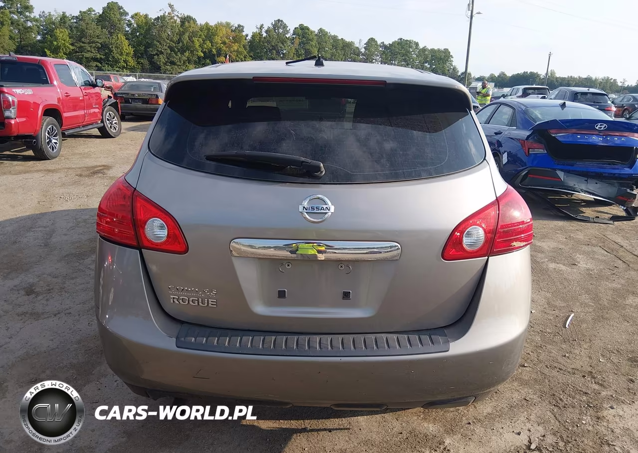 2011 Nissan Rogue S VIN:JN8AS5MT2BW187469 - 16