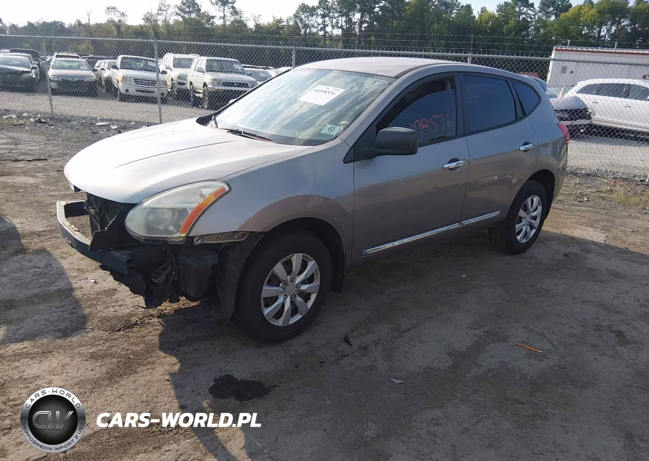 2011 Nissan Rogue S VIN:JN8AS5MT2BW187469 - 2