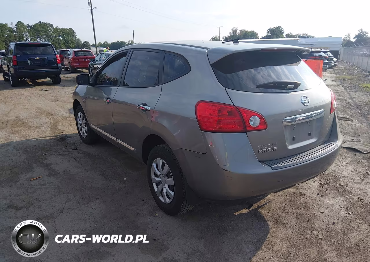 2011 Nissan Rogue S VIN:JN8AS5MT2BW187469 - 3