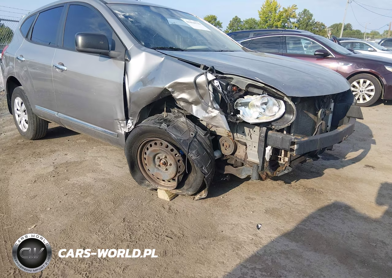 2011 Nissan Rogue S VIN:JN8AS5MT2BW187469 - 6