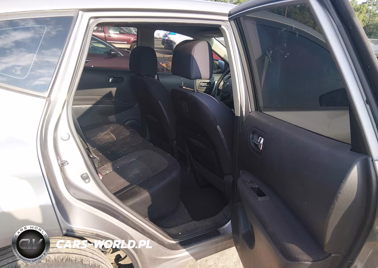 2011 Nissan Rogue S VIN:JN8AS5MT2BW187469 - 8