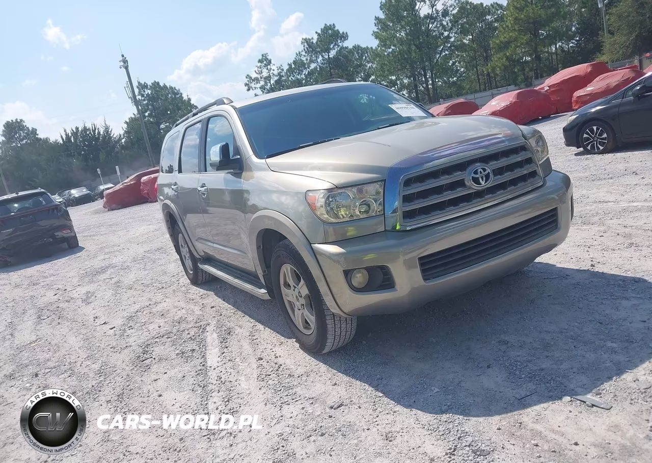 2008 Toyota Sequoia Limited 5.7L V8
