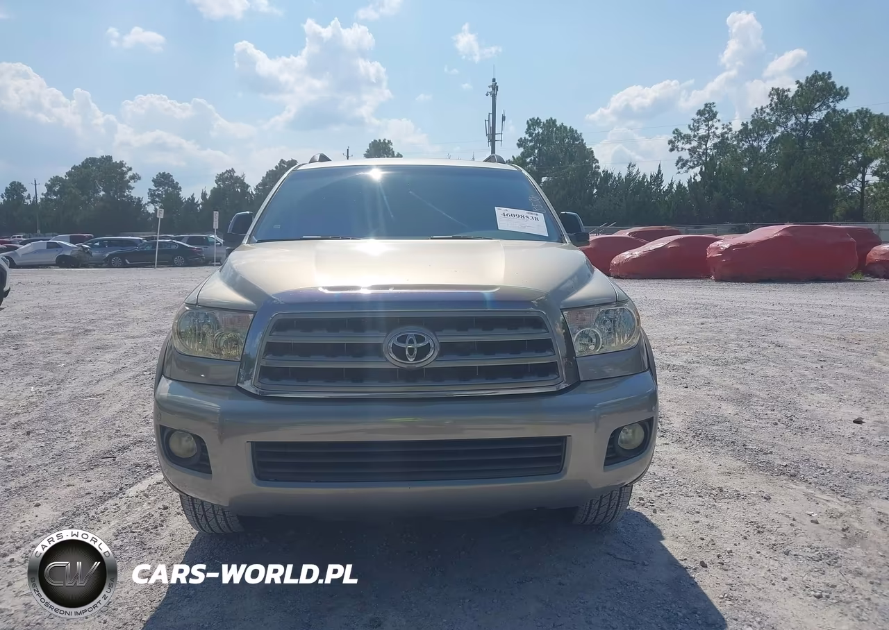2008 Toyota Sequoia Limited 5.7L V8 VIN:5TDZY68A38S008179 - 12