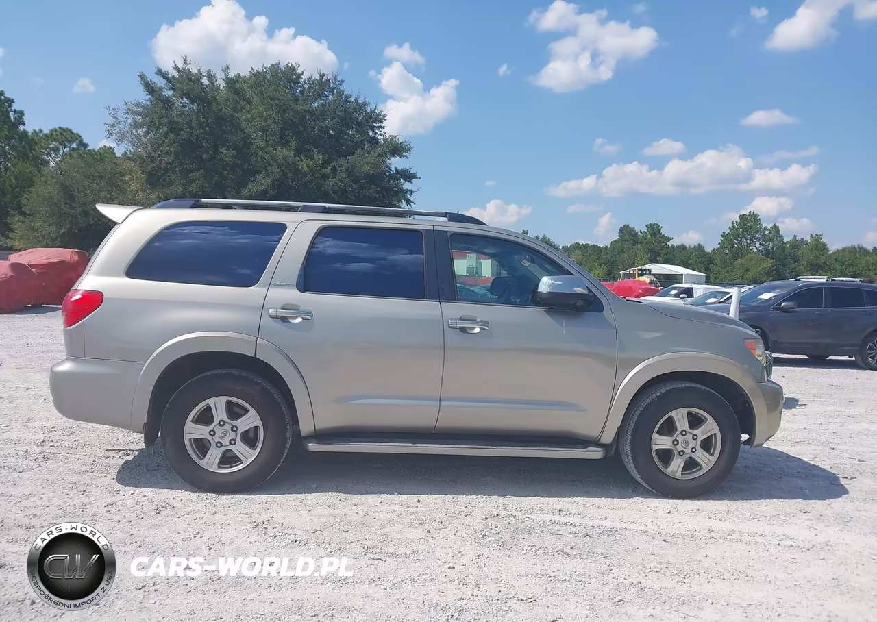 2008 Toyota Sequoia Limited 5.7L V8 VIN:5TDZY68A38S008179 - 13