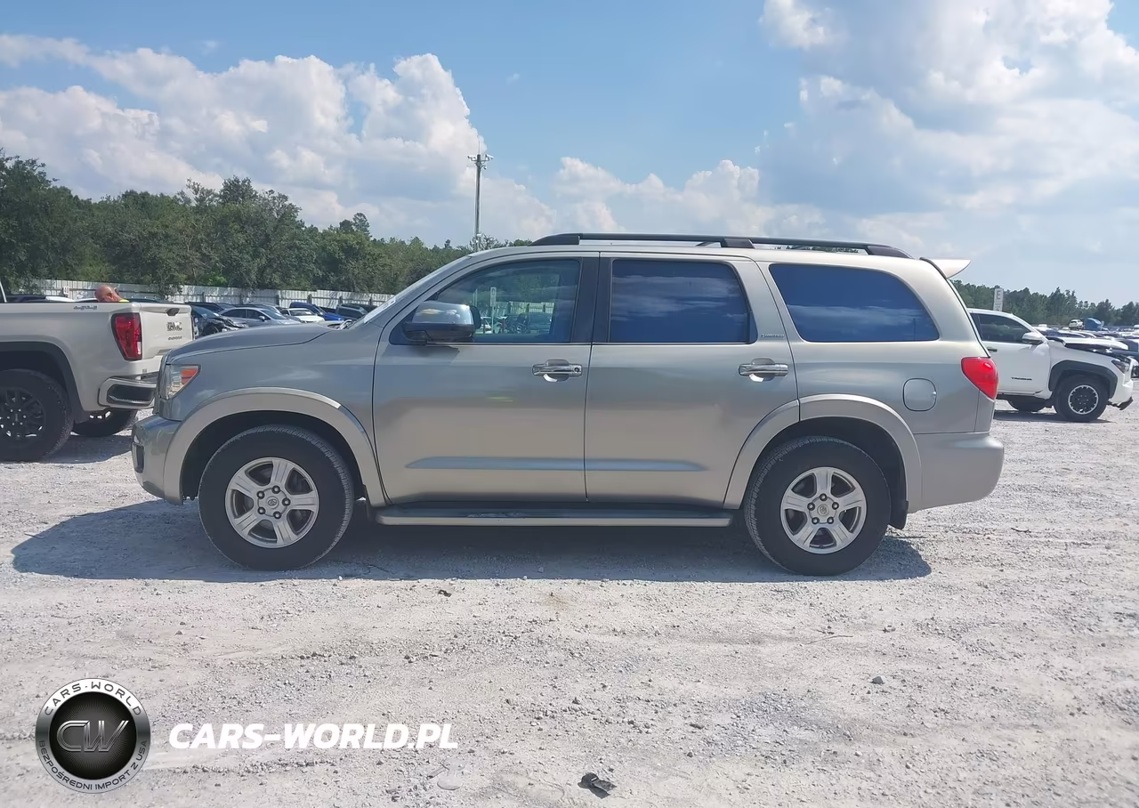 2008 Toyota Sequoia Limited 5.7L V8 VIN:5TDZY68A38S008179 - 14