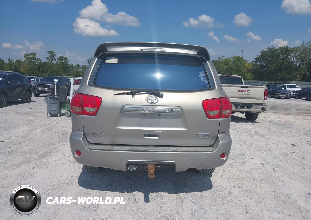2008 Toyota Sequoia Limited 5.7L V8 VIN:5TDZY68A38S008179 - 16