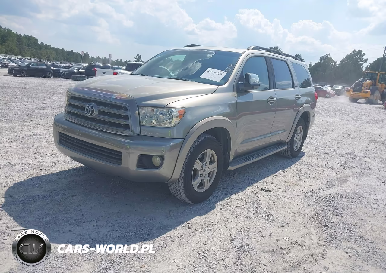 2008 Toyota Sequoia Limited 5.7L V8 VIN:5TDZY68A38S008179 - 2