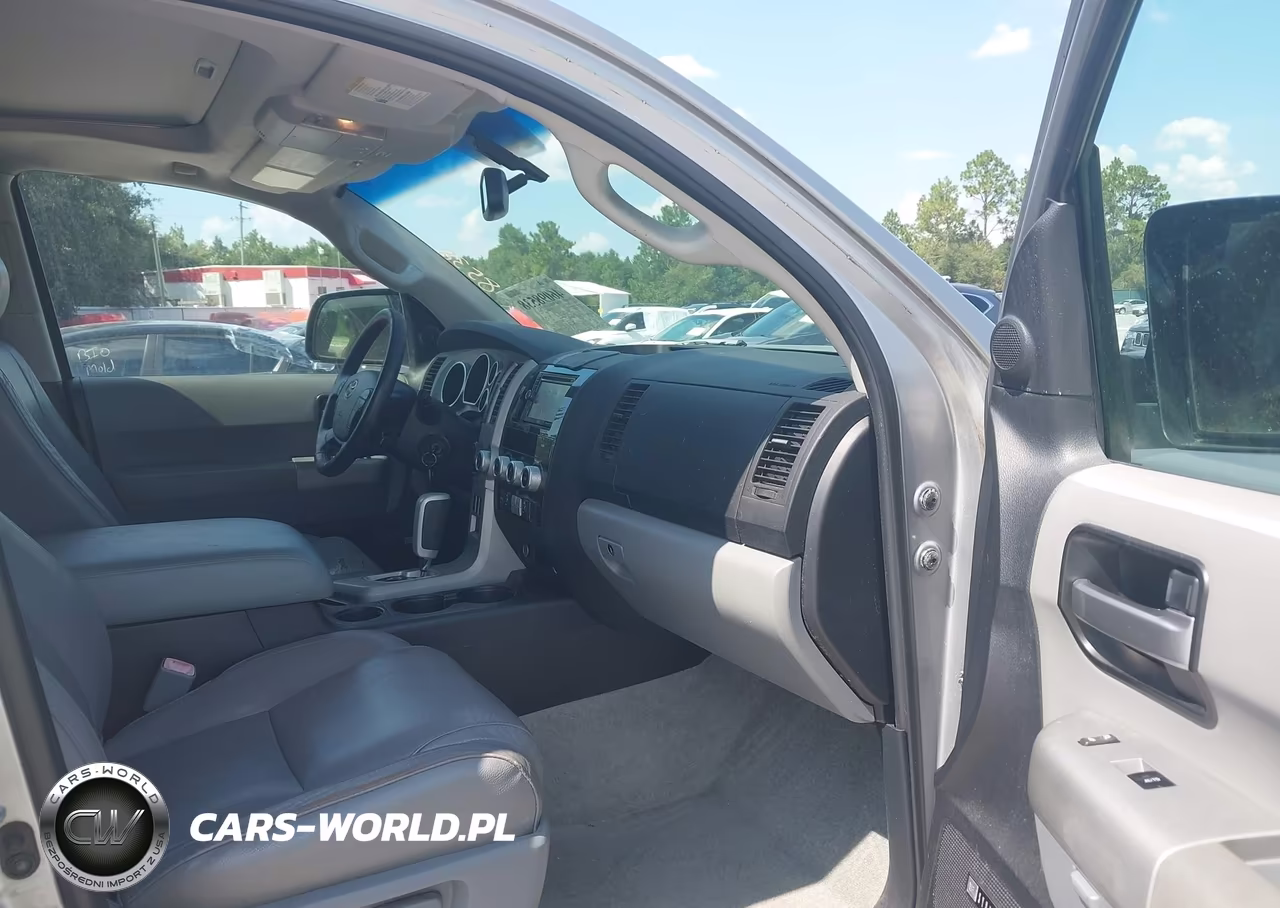 2008 Toyota Sequoia Limited 5.7L V8 VIN:5TDZY68A38S008179 - 5
