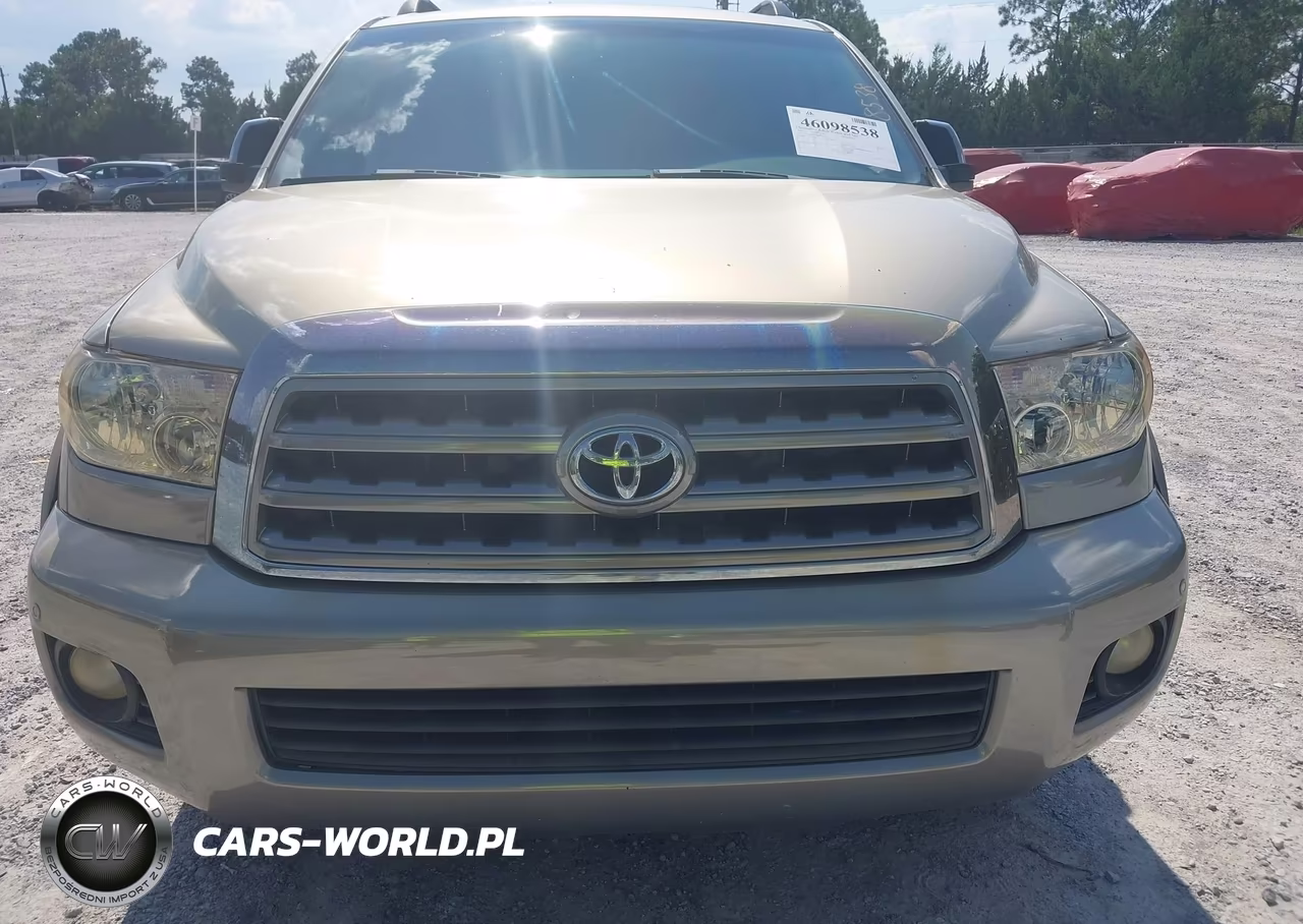 2008 Toyota Sequoia Limited 5.7L V8 VIN:5TDZY68A38S008179 - 6