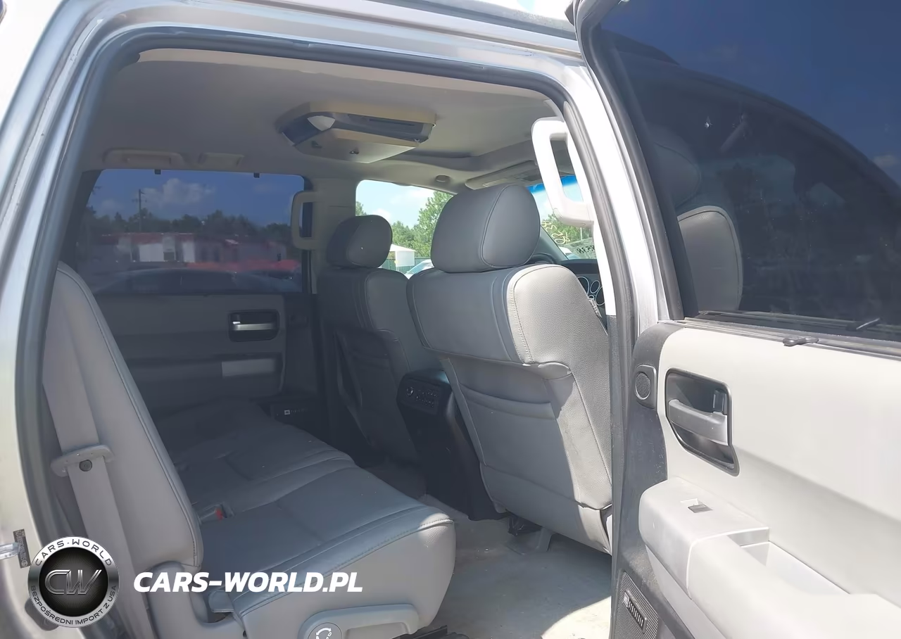 2008 Toyota Sequoia Limited 5.7L V8 VIN:5TDZY68A38S008179 - 8