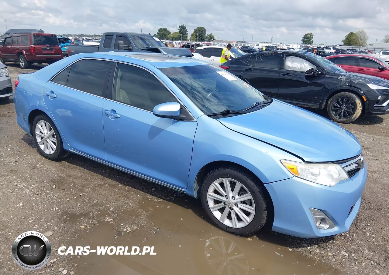 2012 Toyota Camry Se-Xle