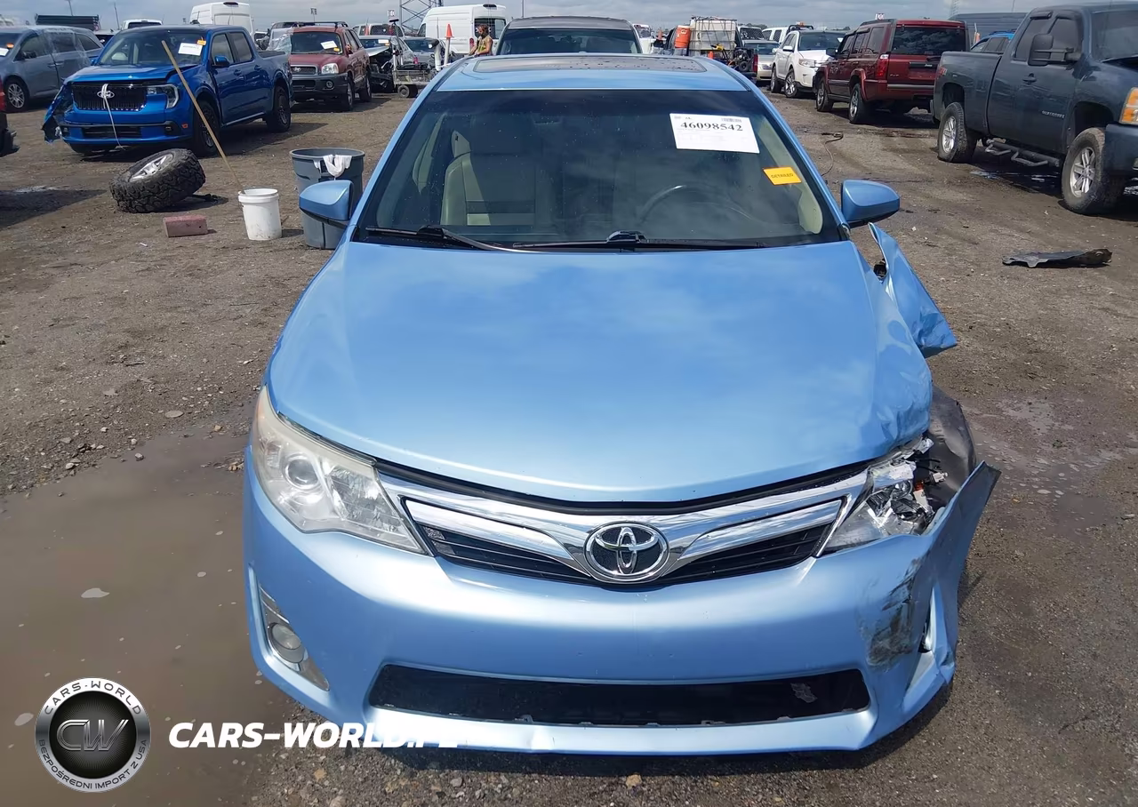 2012 Toyota Camry Se-Xle VIN:4T1BK1FK3CU509235 - 13