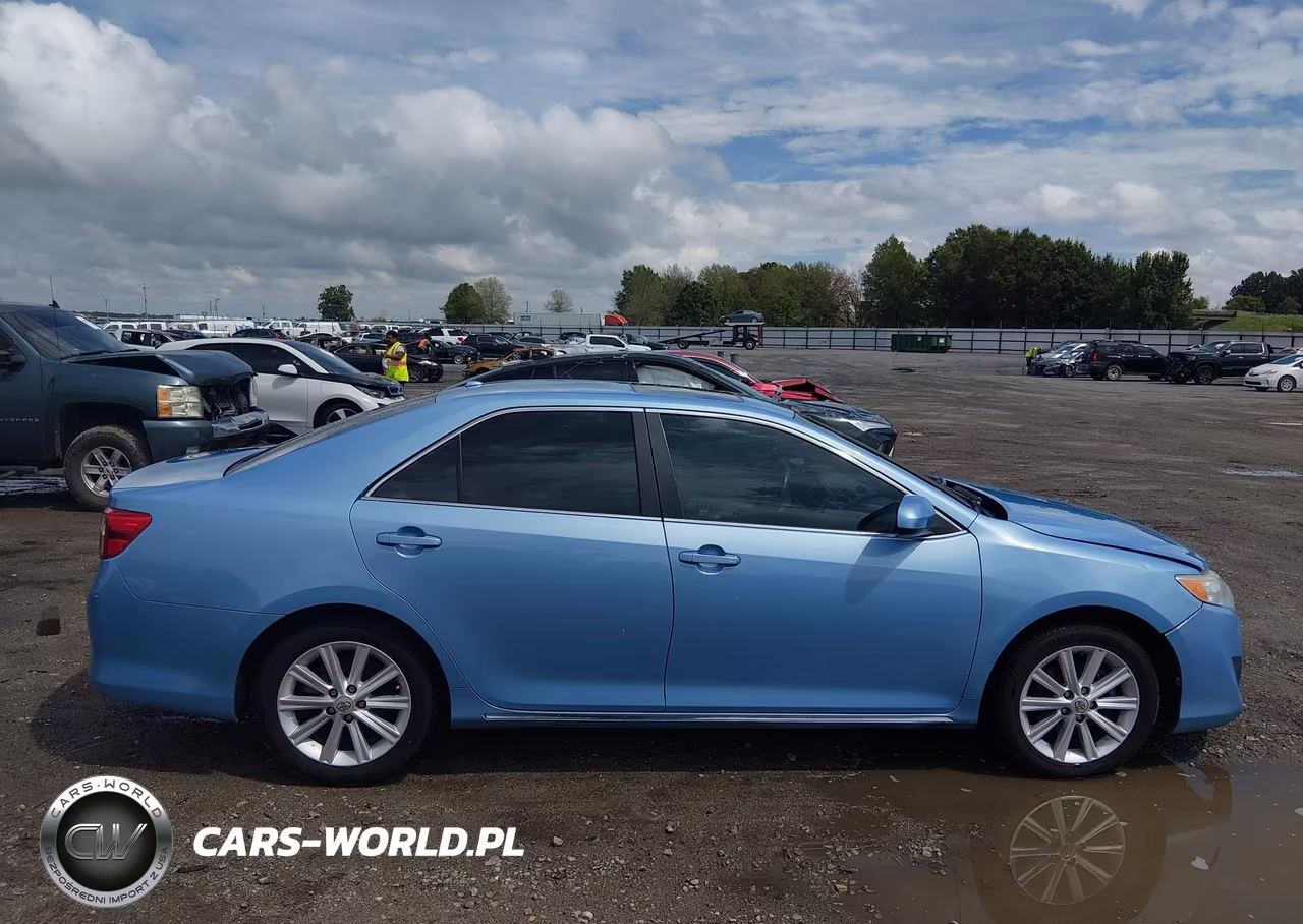 2012 Toyota Camry Se-Xle VIN:4T1BK1FK3CU509235 - 14
