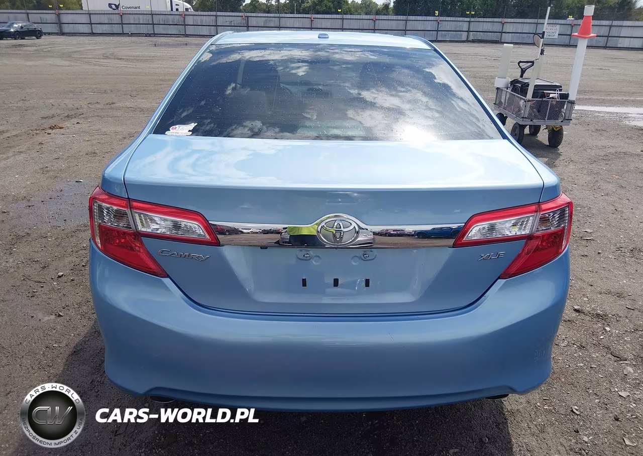 2012 Toyota Camry Se-Xle VIN:4T1BK1FK3CU509235 - 17