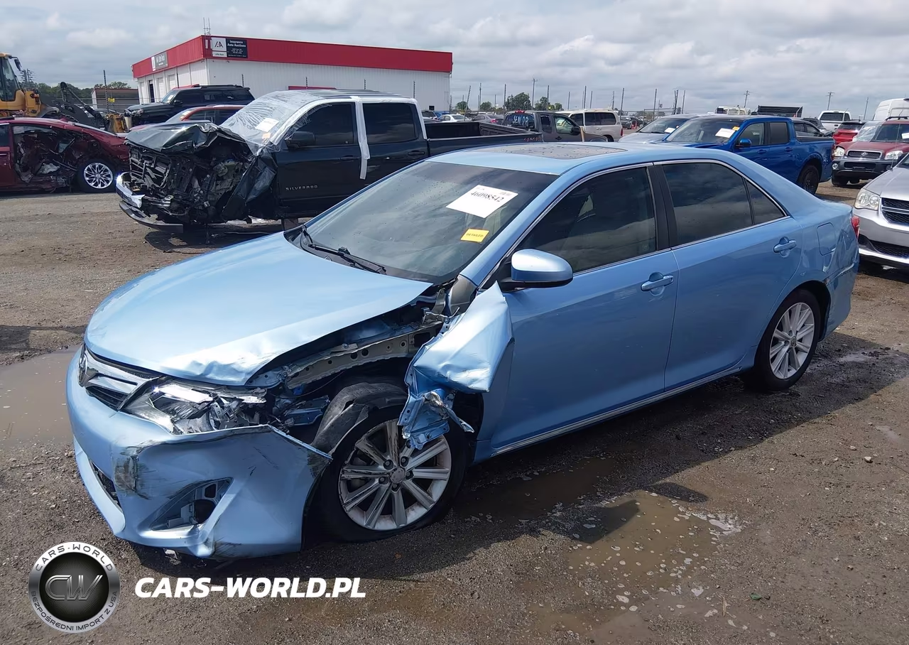 2012 Toyota Camry Se-Xle VIN:4T1BK1FK3CU509235 - 2