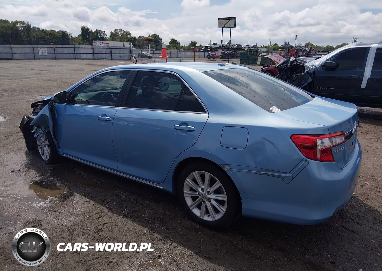 2012 Toyota Camry Se-Xle VIN:4T1BK1FK3CU509235 - 3