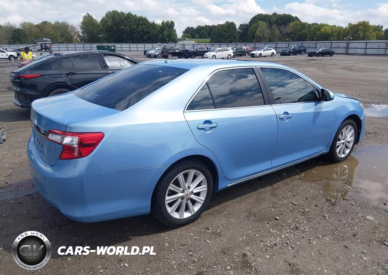 2012 Toyota Camry Se-Xle VIN:4T1BK1FK3CU509235 - 4