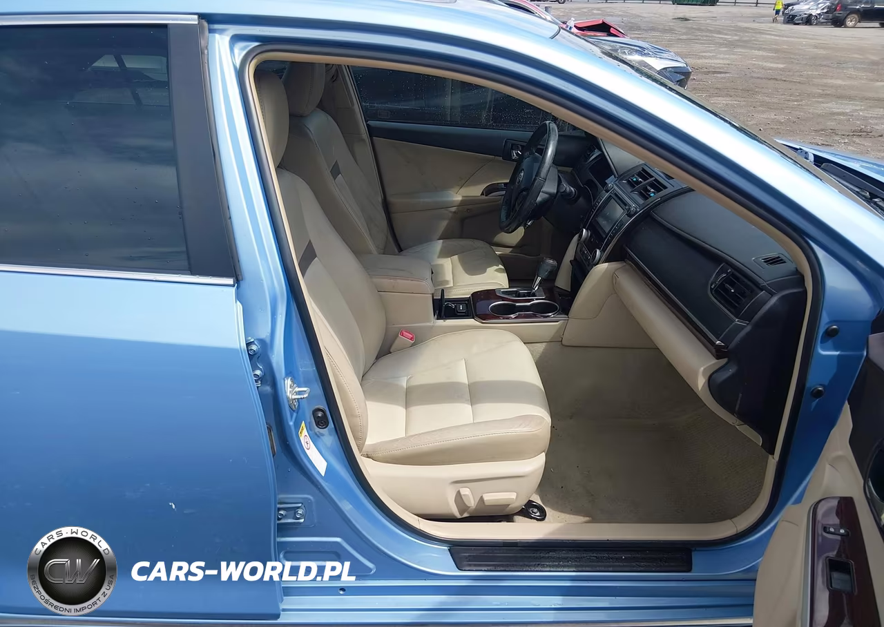 2012 Toyota Camry Se-Xle VIN:4T1BK1FK3CU509235 - 5