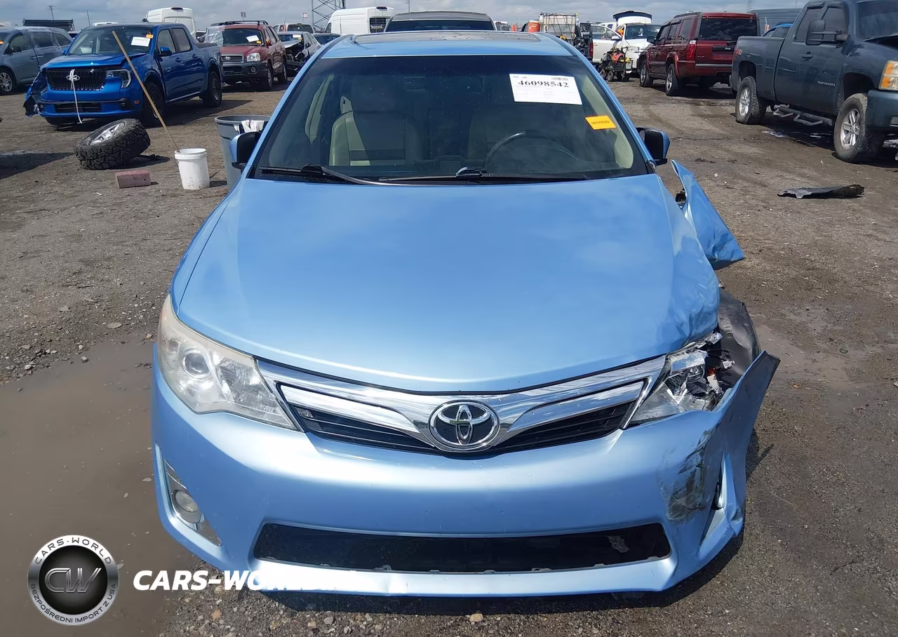 2012 Toyota Camry Se-Xle VIN:4T1BK1FK3CU509235 - 6