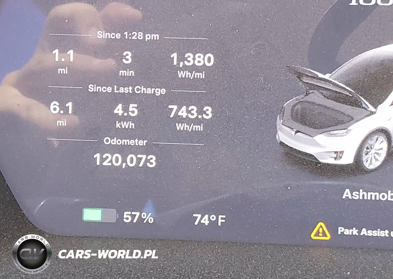 2017 Tesla Model X 100D-75D-90D VIN:5YJXCDE28HF077199 - 14