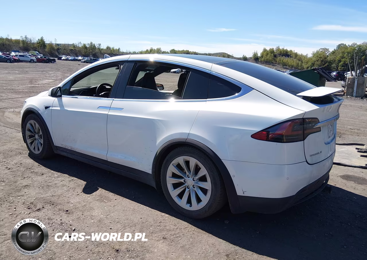 2017 Tesla Model X 100D-75D-90D VIN:5YJXCDE28HF077199 - 3