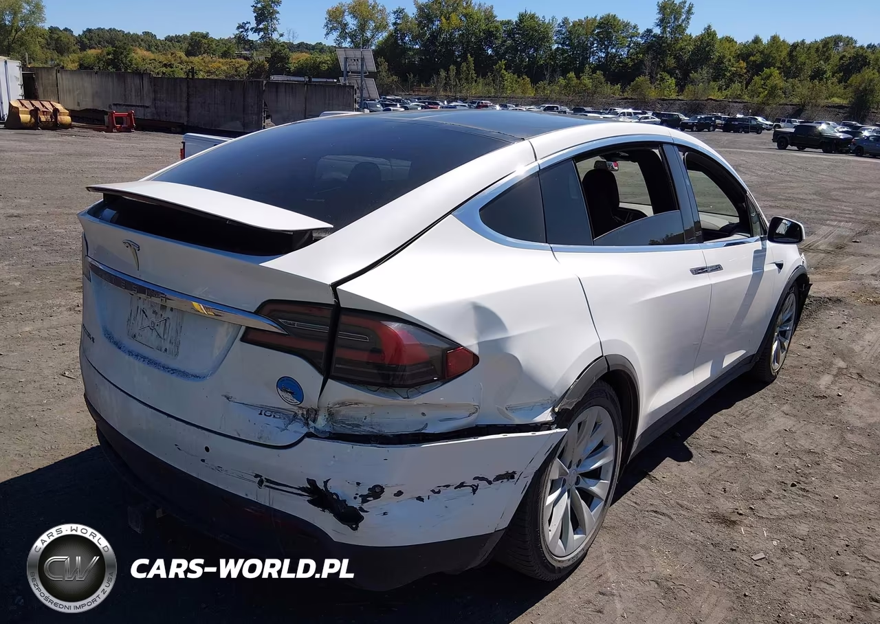 2017 Tesla Model X 100D-75D-90D VIN:5YJXCDE28HF077199 - 4