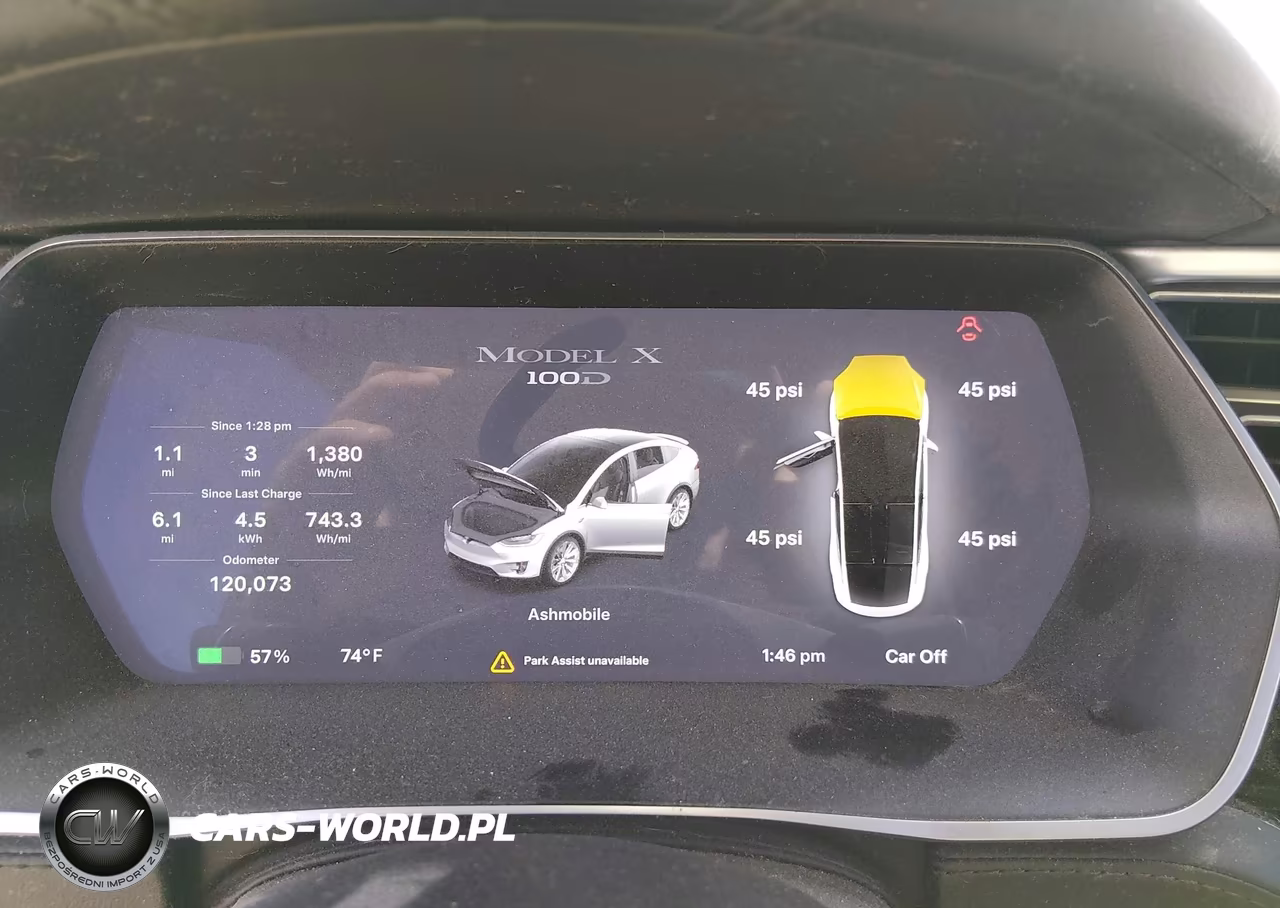 2017 Tesla Model X 100D-75D-90D VIN:5YJXCDE28HF077199 - 7