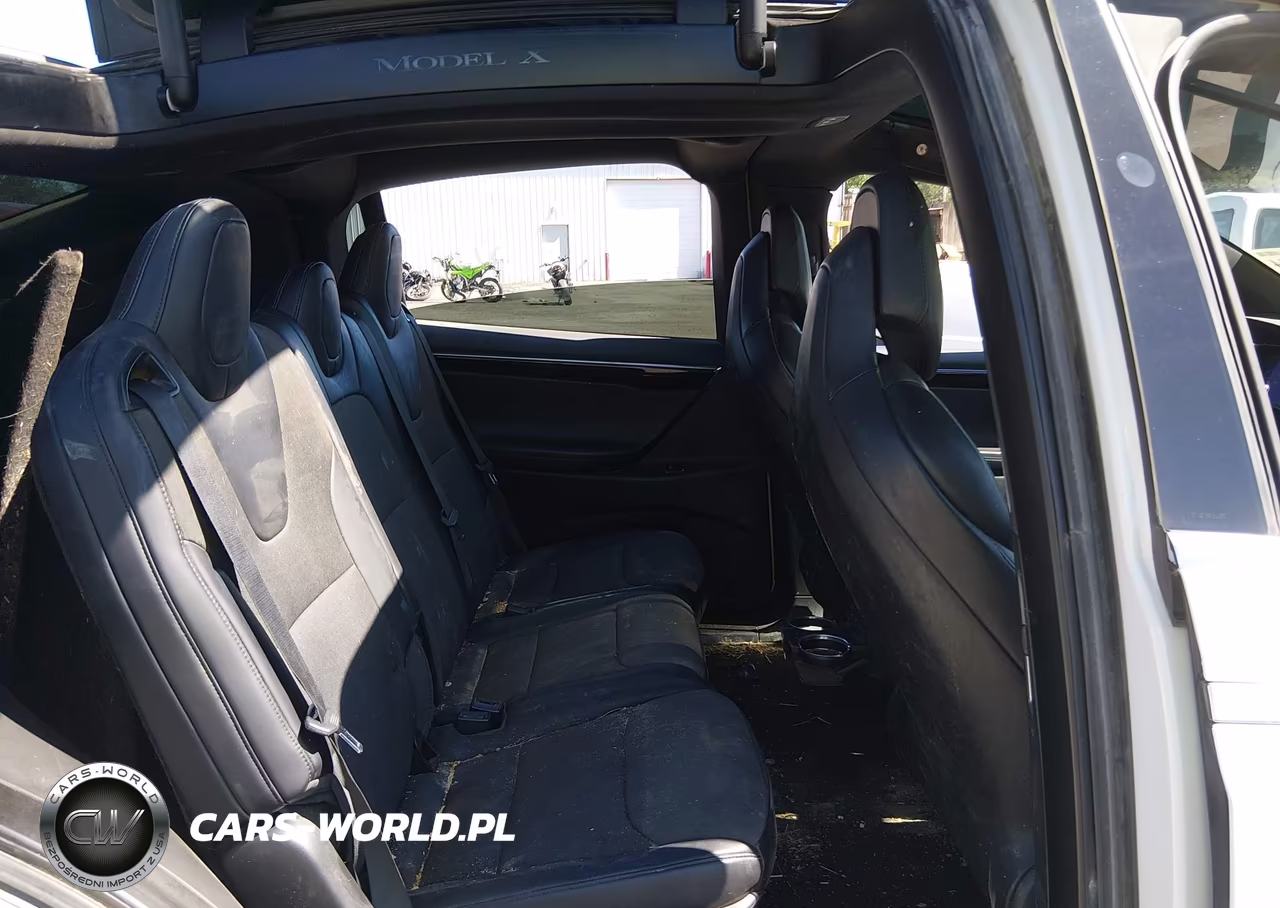 2017 Tesla Model X 100D-75D-90D VIN:5YJXCDE28HF077199 - 8