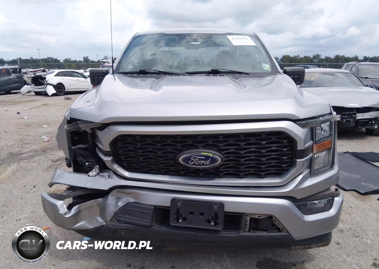 2023 Ford F-150 Xl VIN:1FTEW1CPXPKD74424 - 12