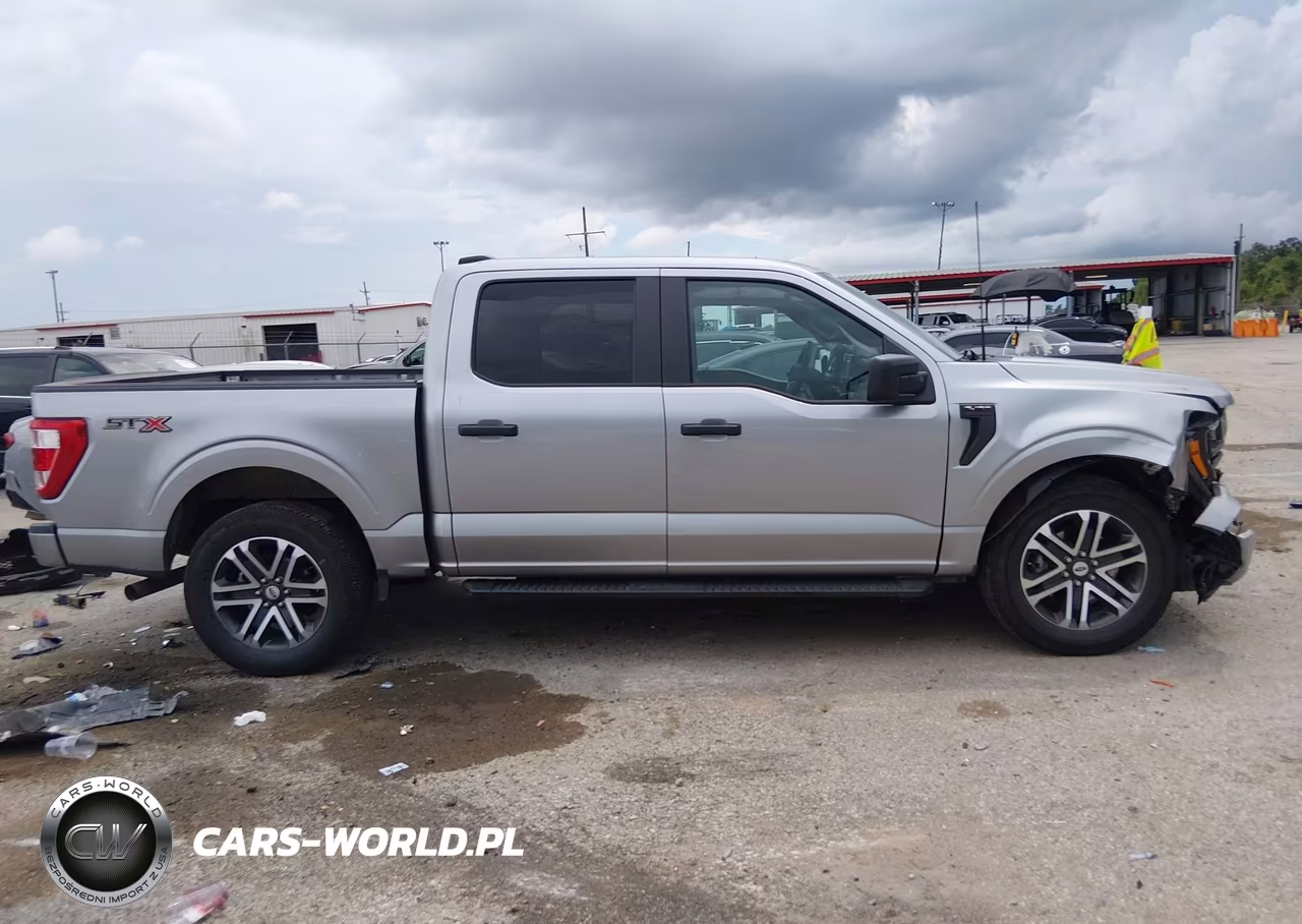2023 Ford F-150 Xl VIN:1FTEW1CPXPKD74424 - 13