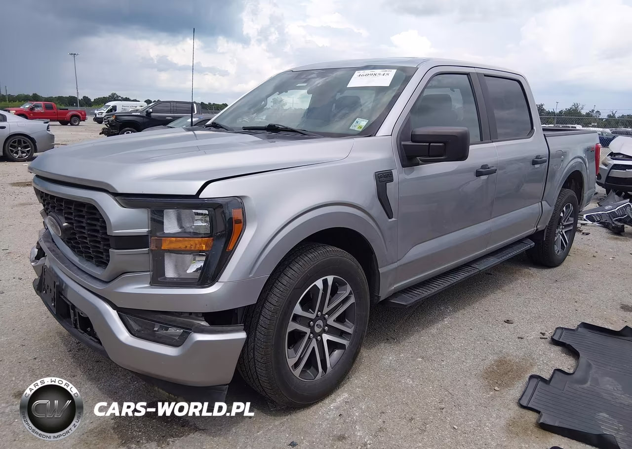 2023 Ford F-150 Xl VIN:1FTEW1CPXPKD74424 - 2