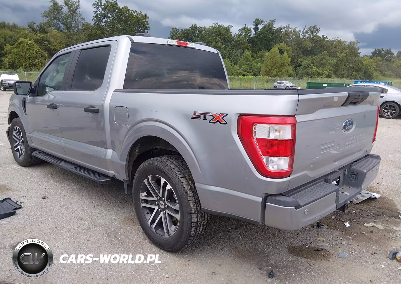 2023 Ford F-150 Xl VIN:1FTEW1CPXPKD74424 - 3